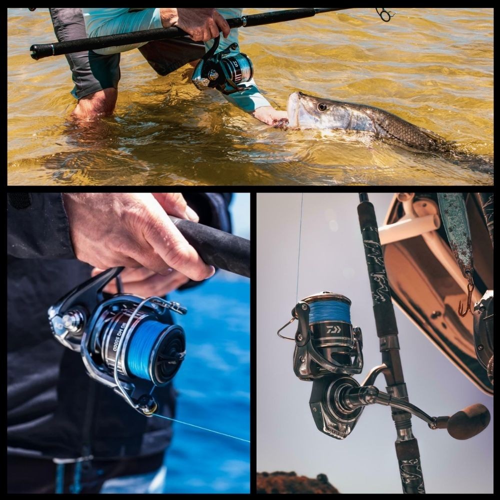 DAIWA Ultimate Aluminium Body Spinning Reel BG MONOCOQUE 2500D-H