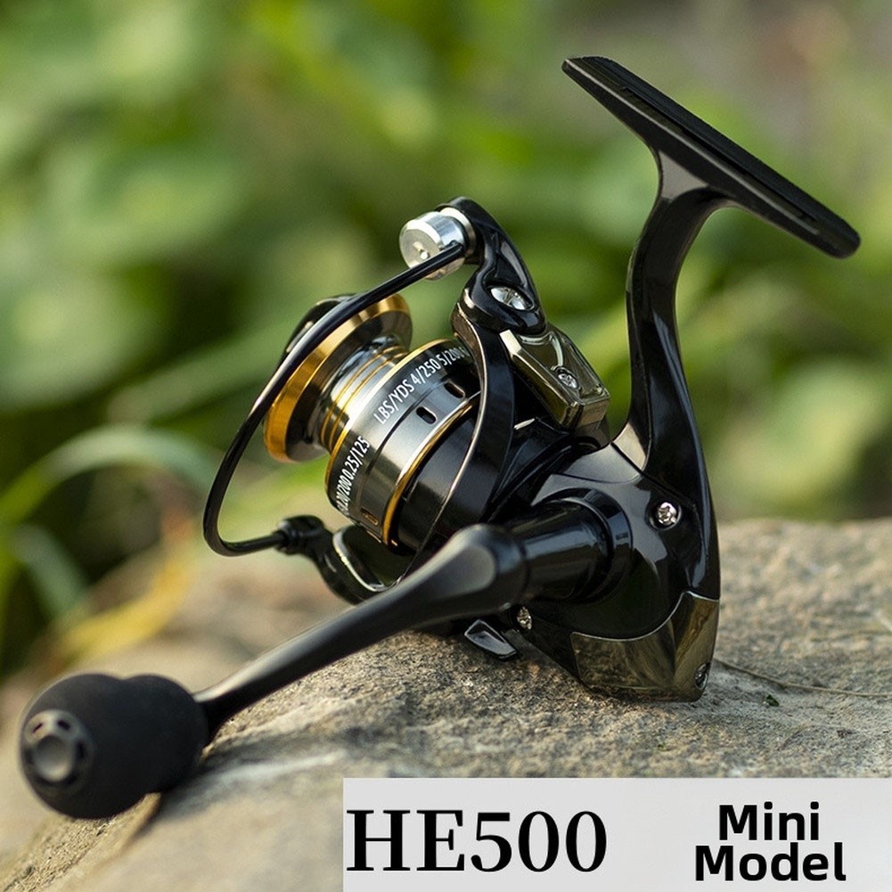 Full Metal Reel with Zinc Alloy Gear Stainless Bearings for Durability