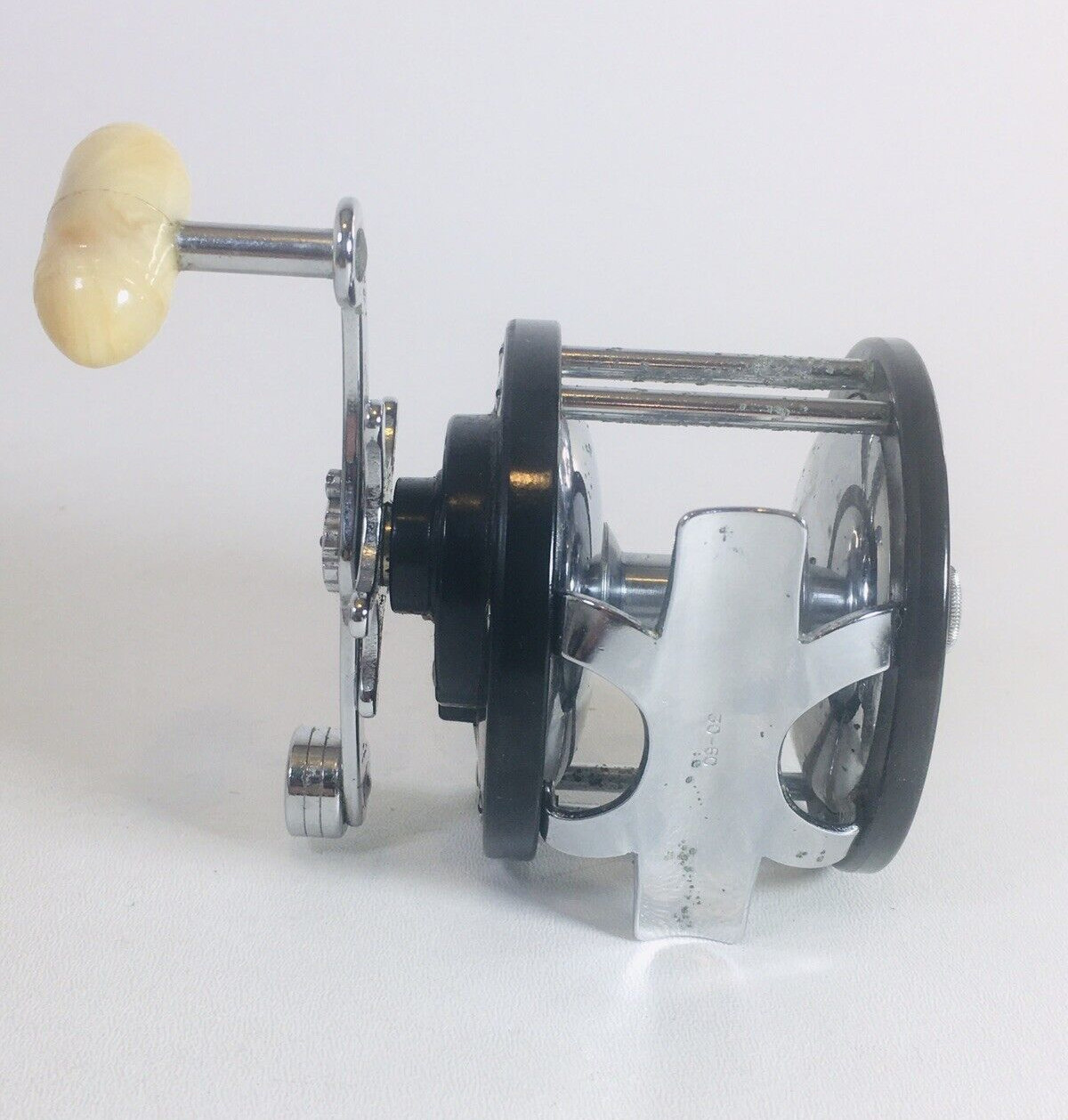 Vintage Penn Delmar 285 Saltwater Fishing Reel in Original Box 285M 250yd No. 9