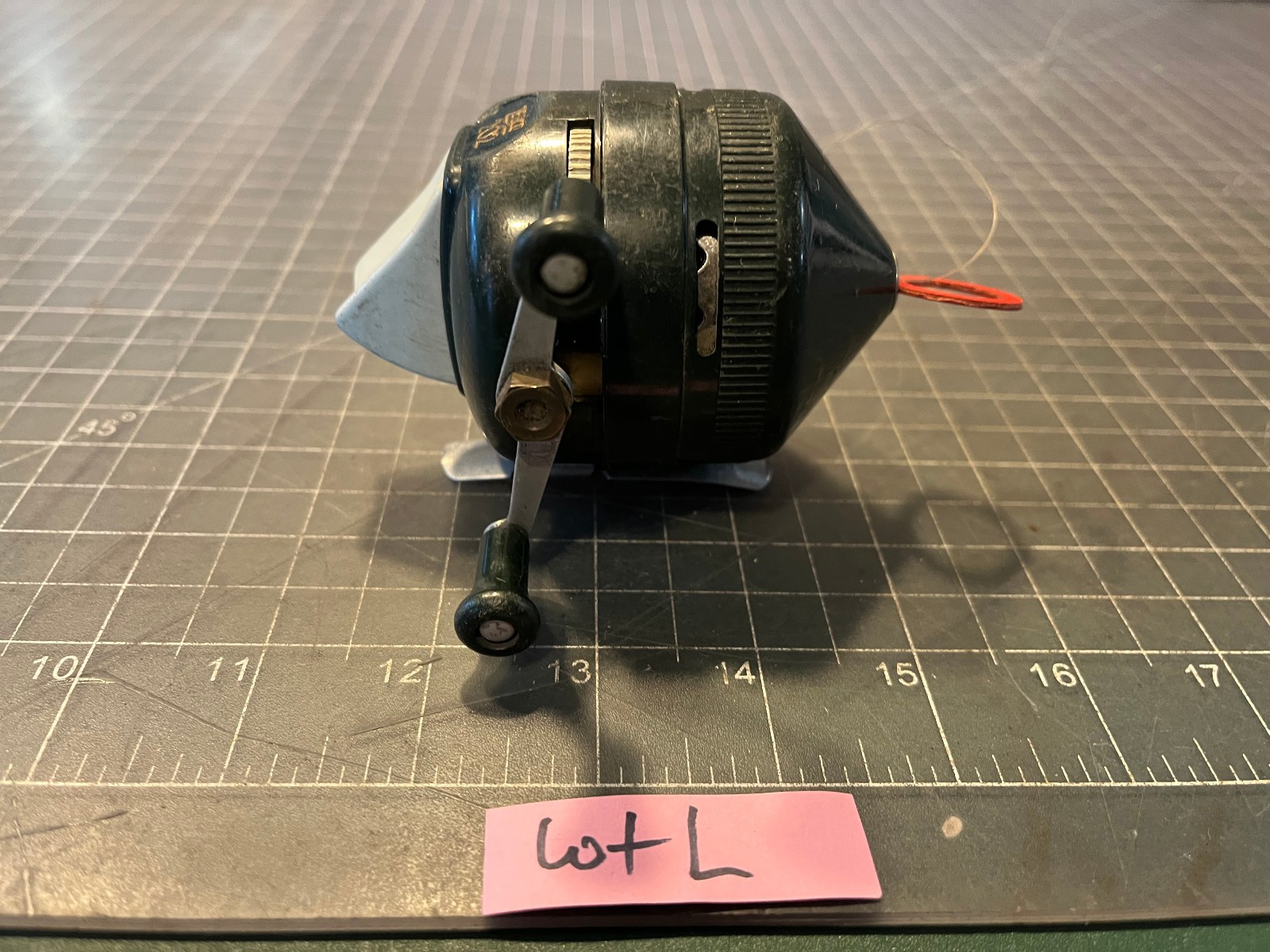 Zebco 202 Vintage Spincast Spinning Fishing Reel – Made in USA – Works! Lot L