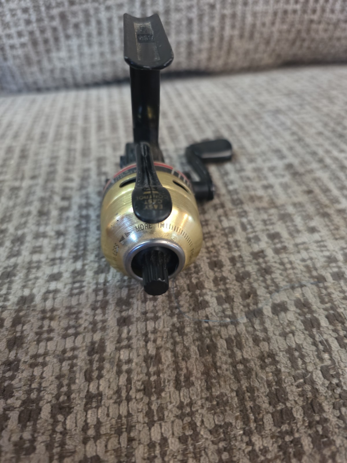 Daiwa Mark Of Precision US-40X Underspin Fishing Reel Aluminum Body Tested