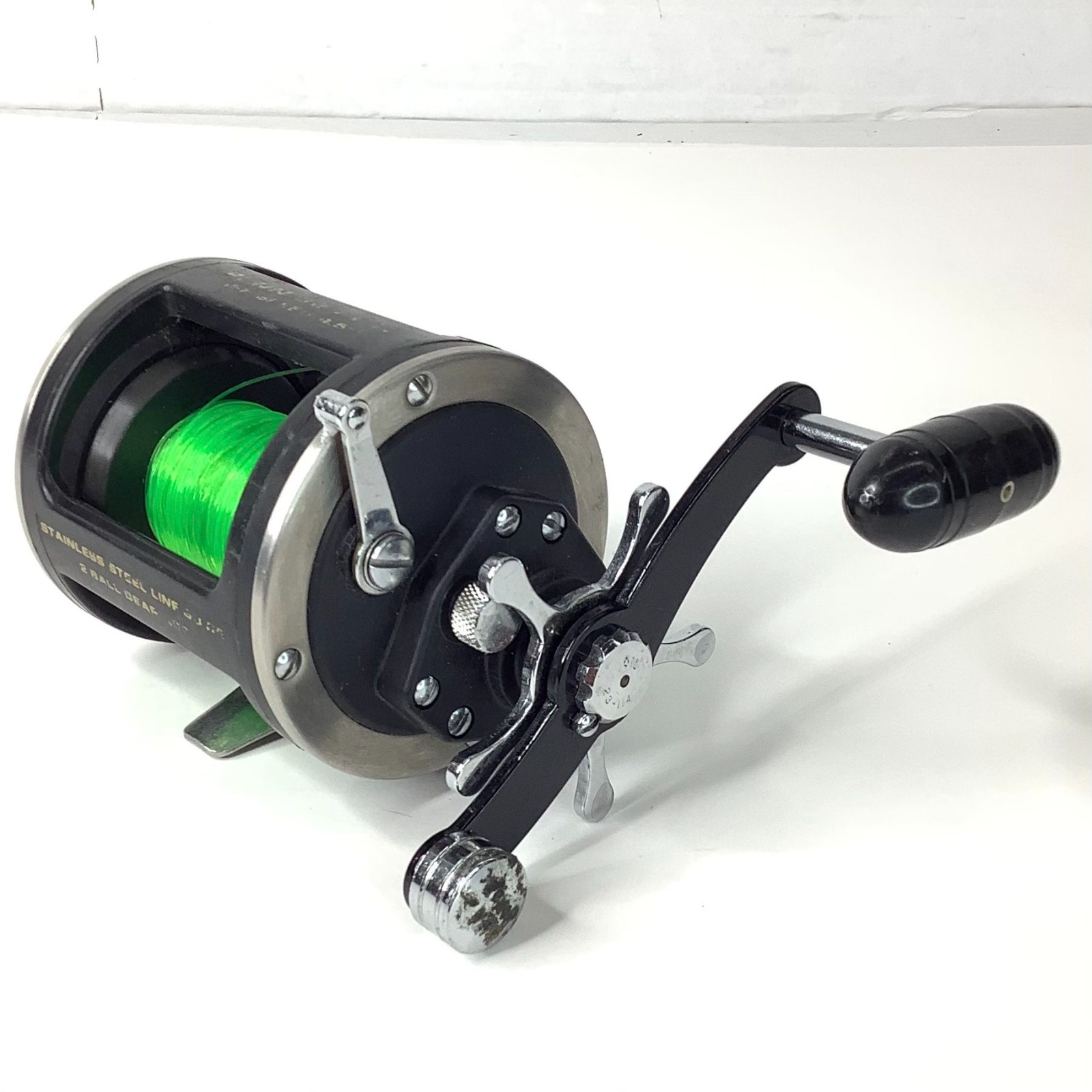 PENN 320GT, LEVEL WIND, HIGH SPEED, Graphite Reel