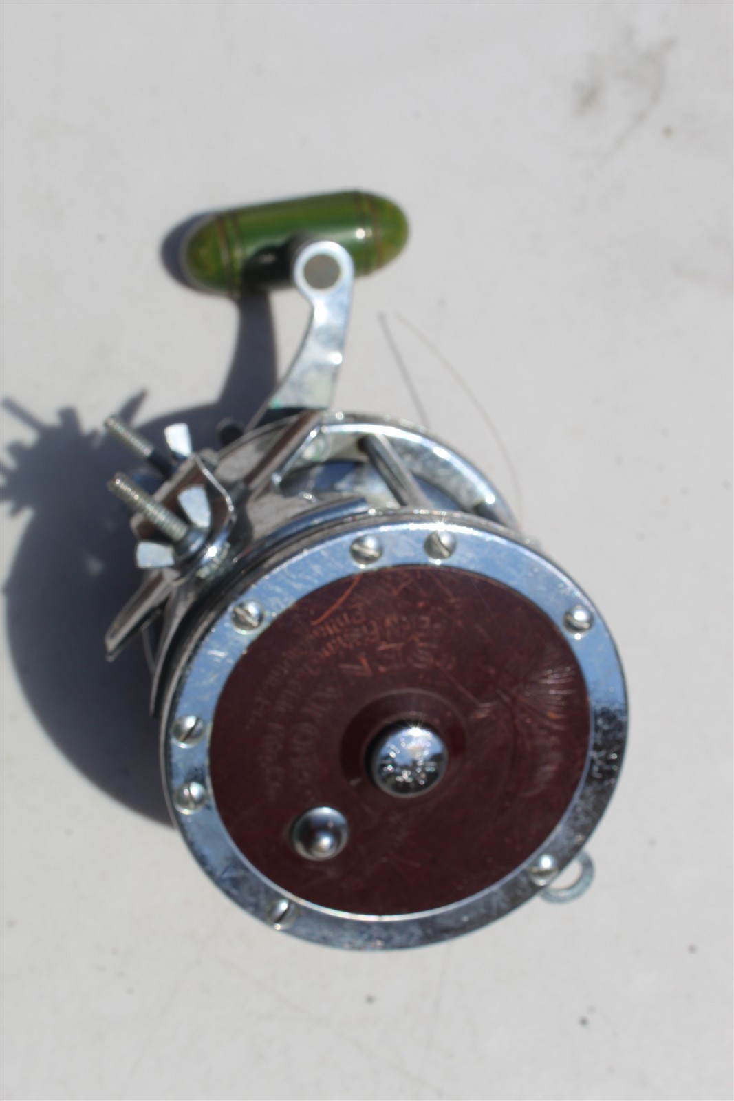 VINTAGE PENN SENATOR 114H REEL WORKING – USED GOOD CONDITION HEAVY / LARGE
