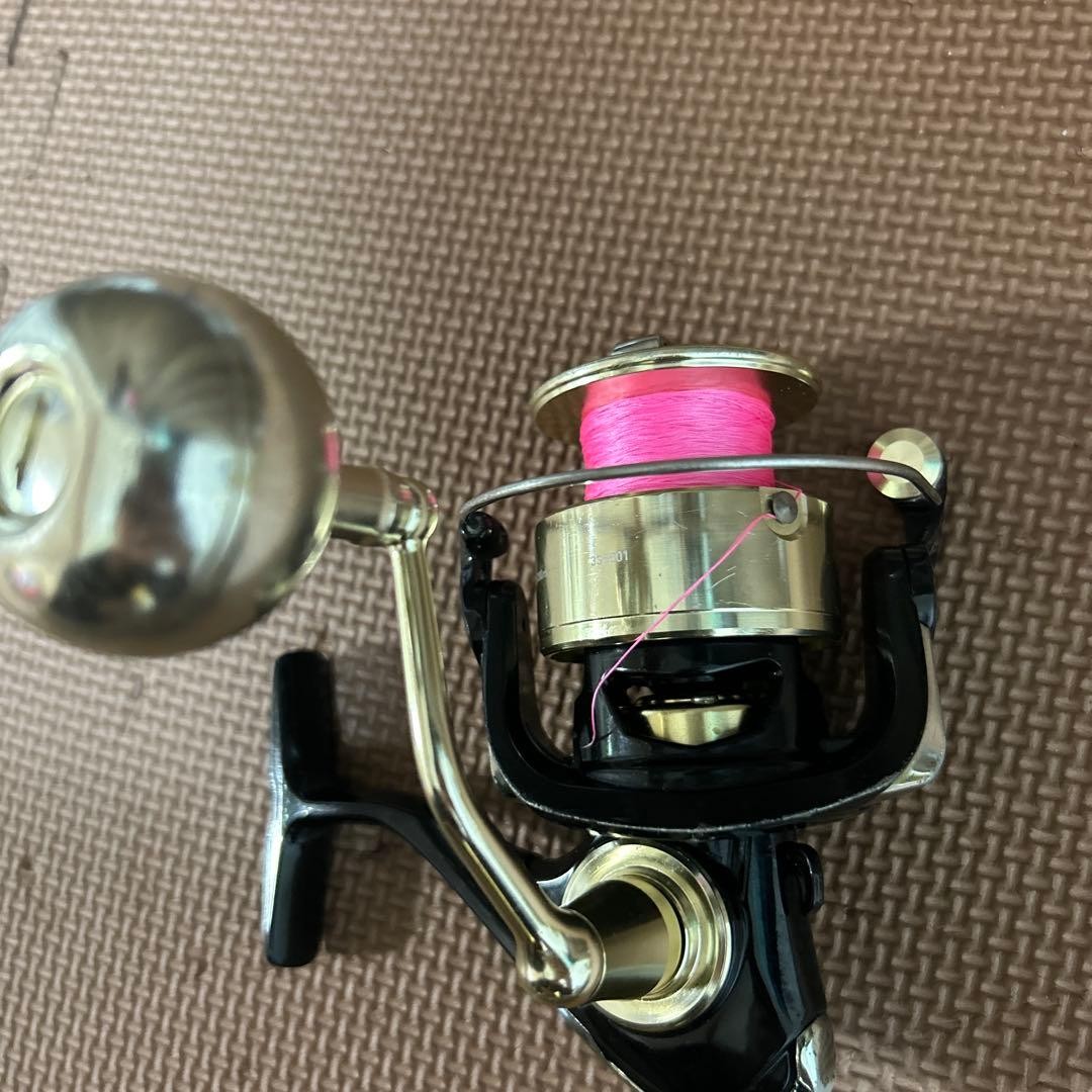 DAIWA BG 4000-XH Spinning Reel Used JDM Japan