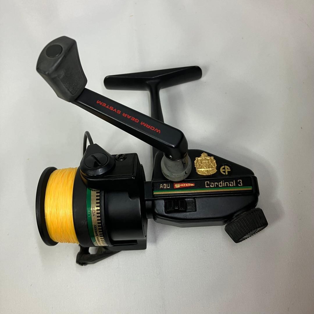 Abu Garcia Cardinal C3 Spinning Reel Green Line Old Model Classic Fishing Reel