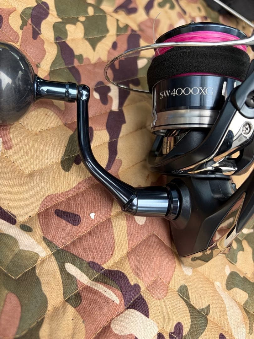 2020 Shimano Stradic SW 4000XG 6.2:1 Gear Saltwater Spinning Reel #0008
