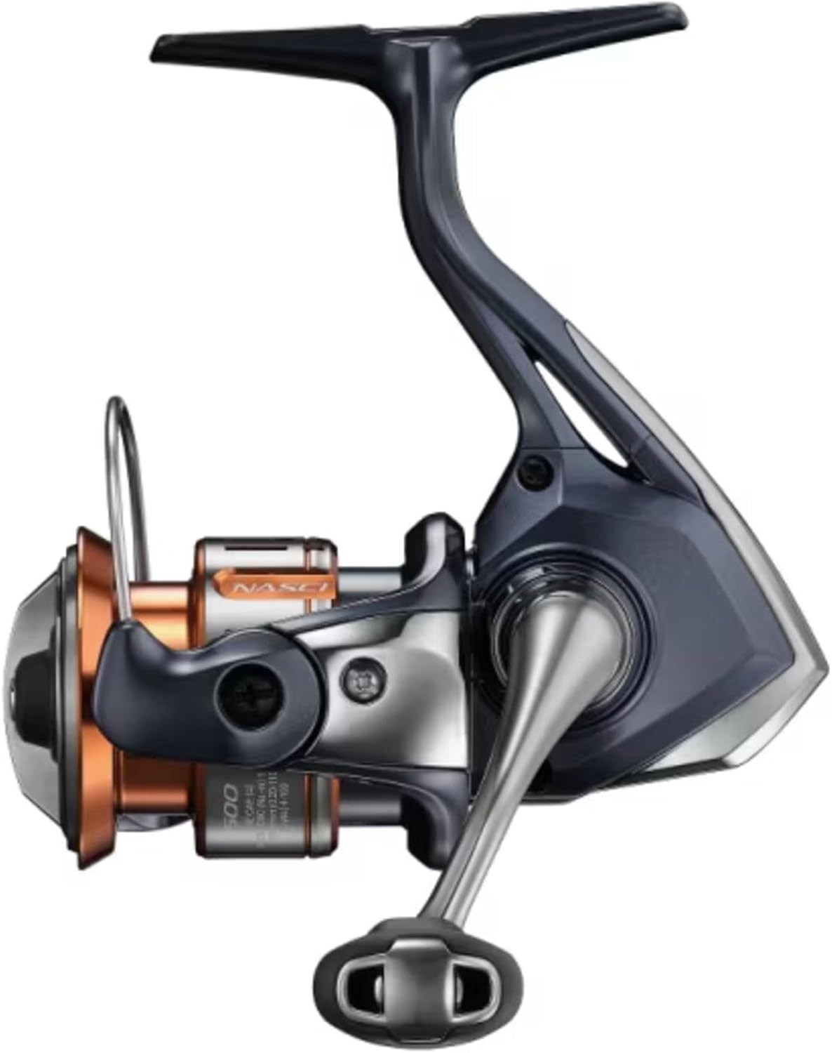 New Shimano 26 NASCI 500 Spinning Reel NEW from Japan w/ Box and Paper