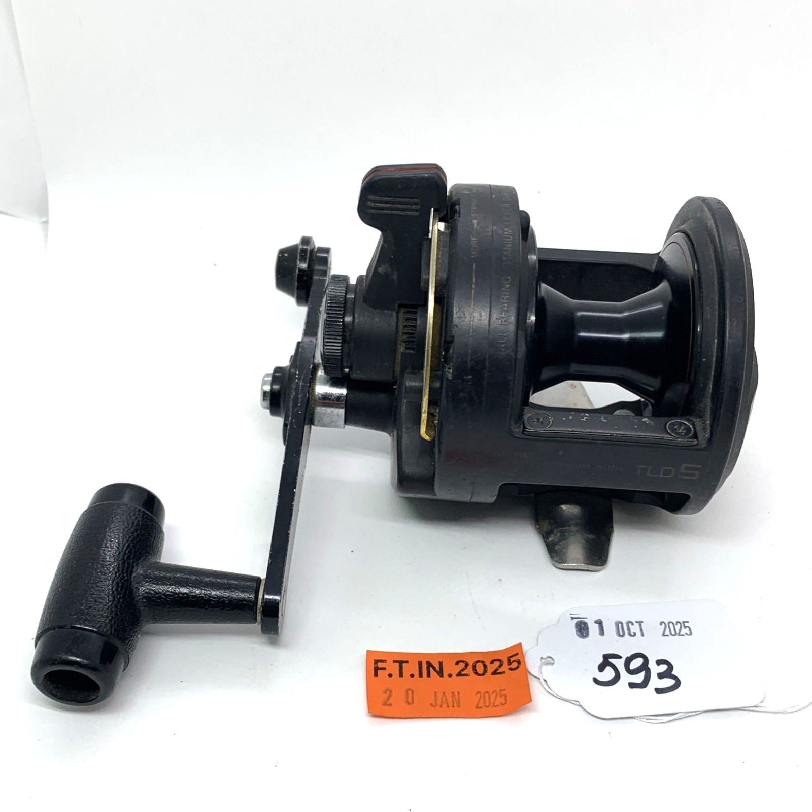 Shimano TLD 5 Triton Conventional Lever Drag Fishing Reel Made in Japan