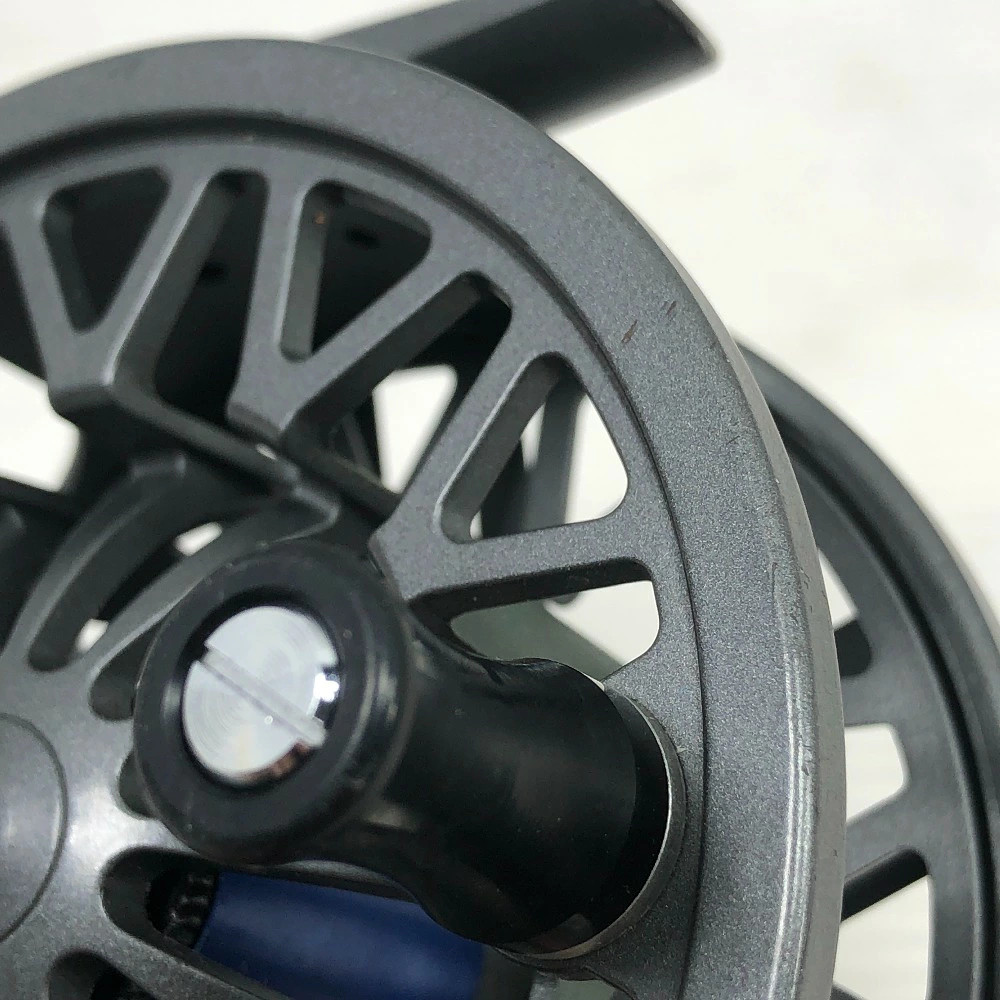 【】TIEMCO Fly Reel Oracle MA 7/8 Iron Grey B