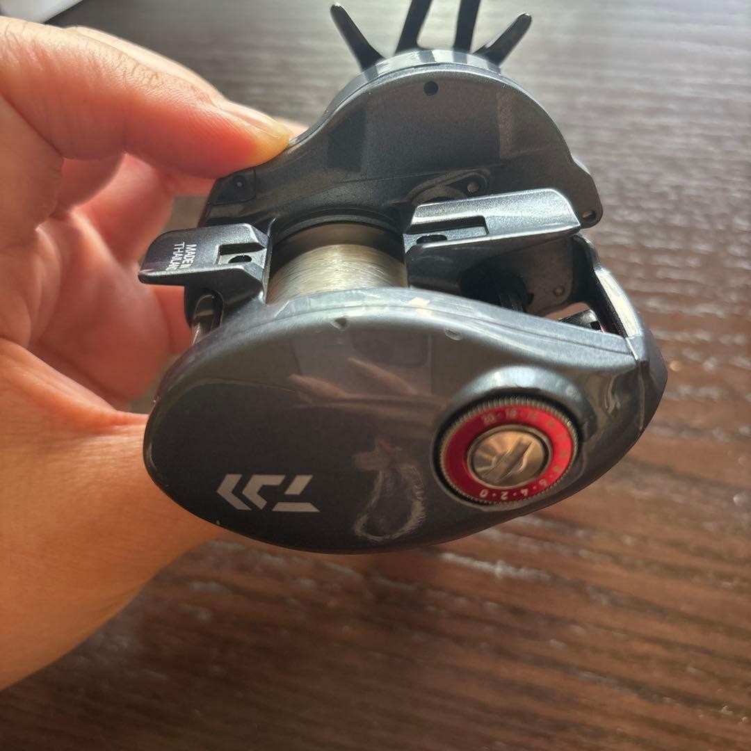 Daiwa Zillion SV TW 7.3 Right Handle Bait Reel Body