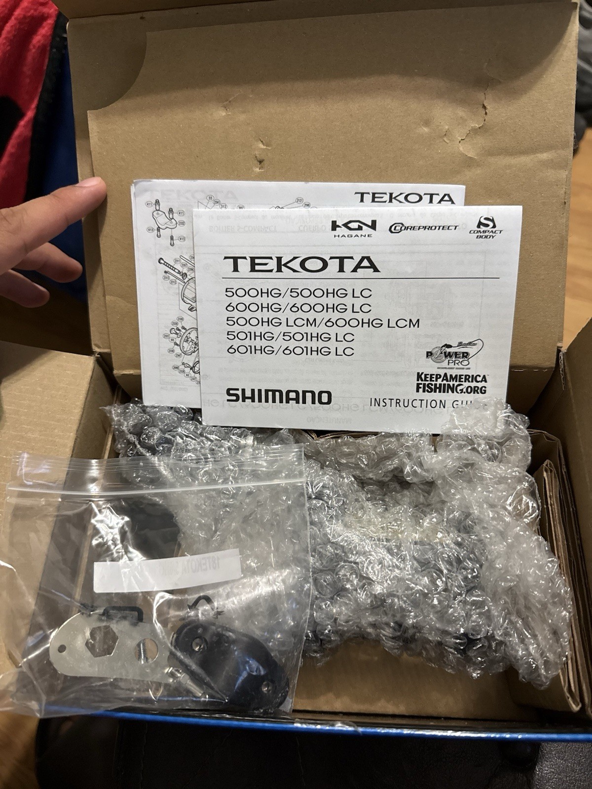Shimano Tekota 600HGA Conventional Saltwater Freshwater Fishing Reel – TEK600HGA