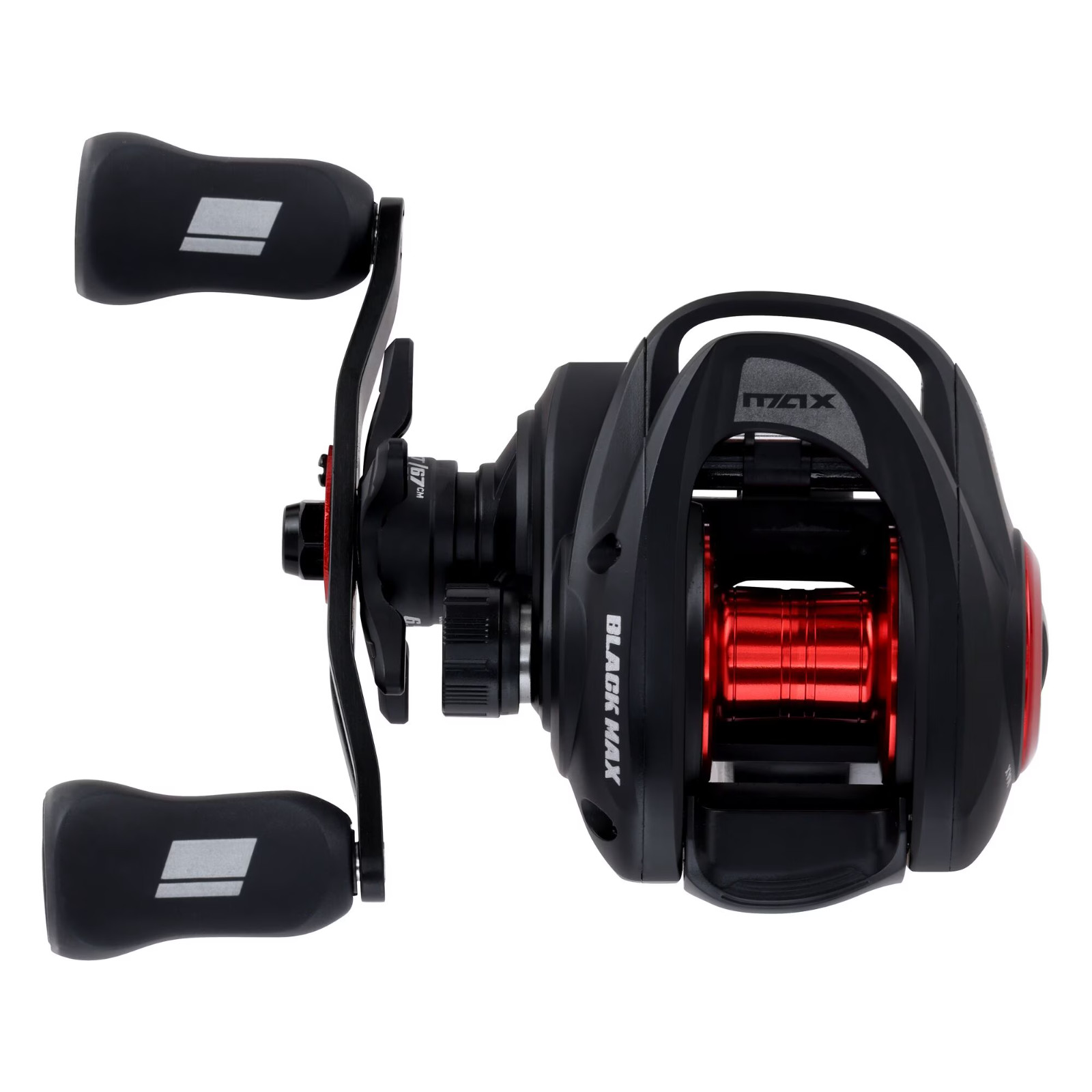 Abu Garcia Black Max Low Profile Reel, Left Hand