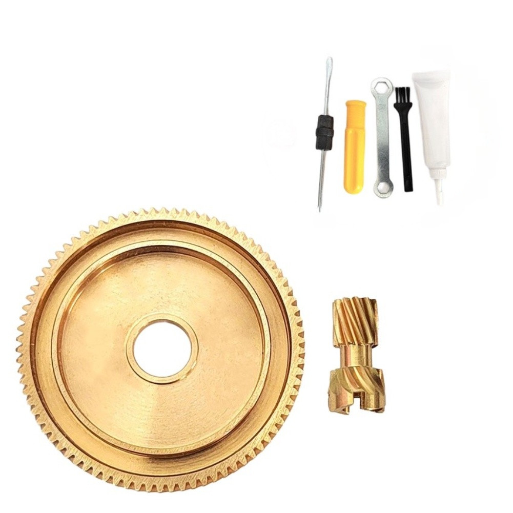 For DAIWA CC80 CR80 AIRD80 Baitcaster Clutch Gear Brass Material 7.5:1
