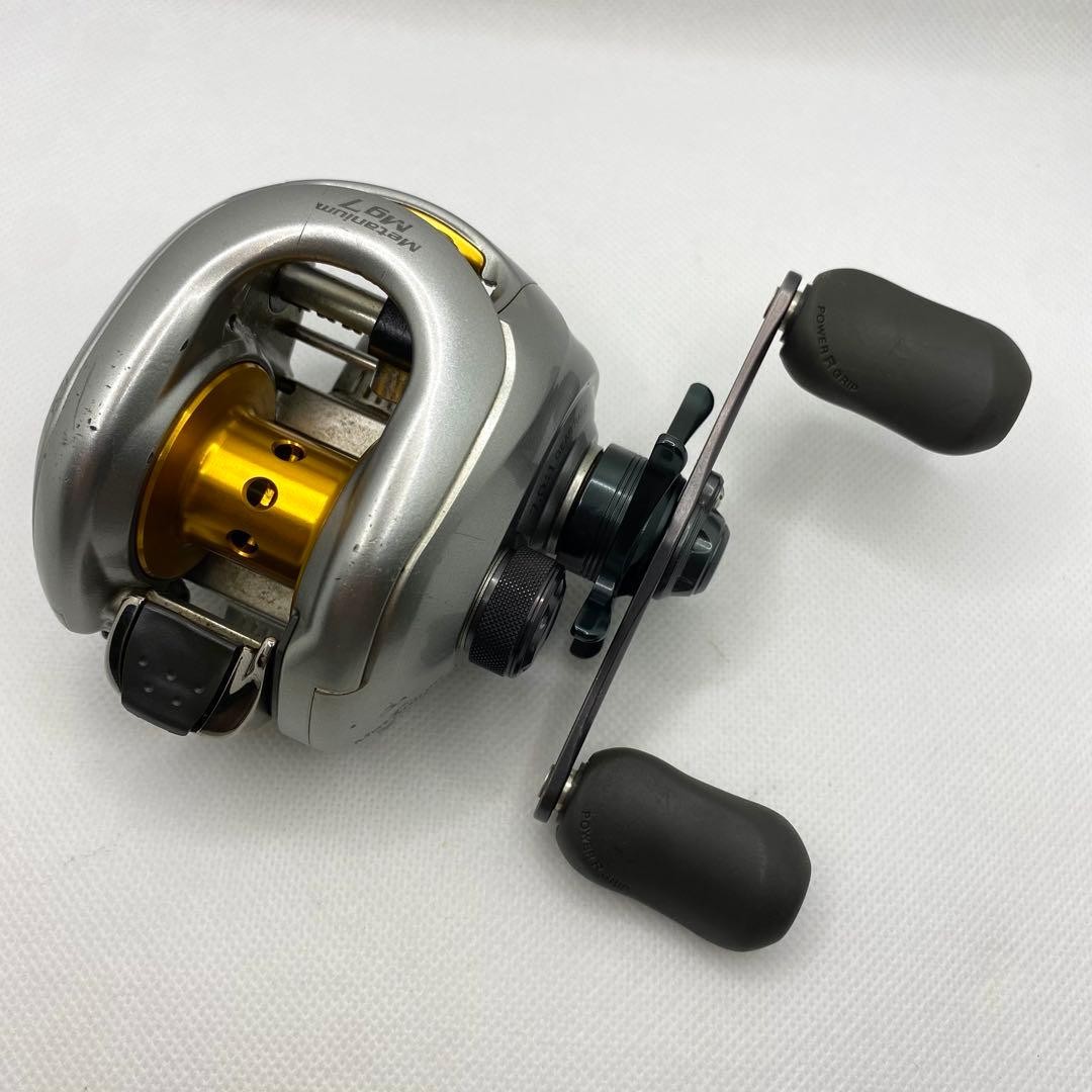 SHIMANO 07 Metanium MG7 Right Handle Fishing Reel Gear Ratio 7.0 1
