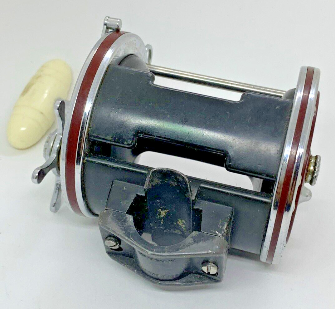Penn 113H Senator 4/0 Special Upgraded With Newell Broadbill Special Kit USA