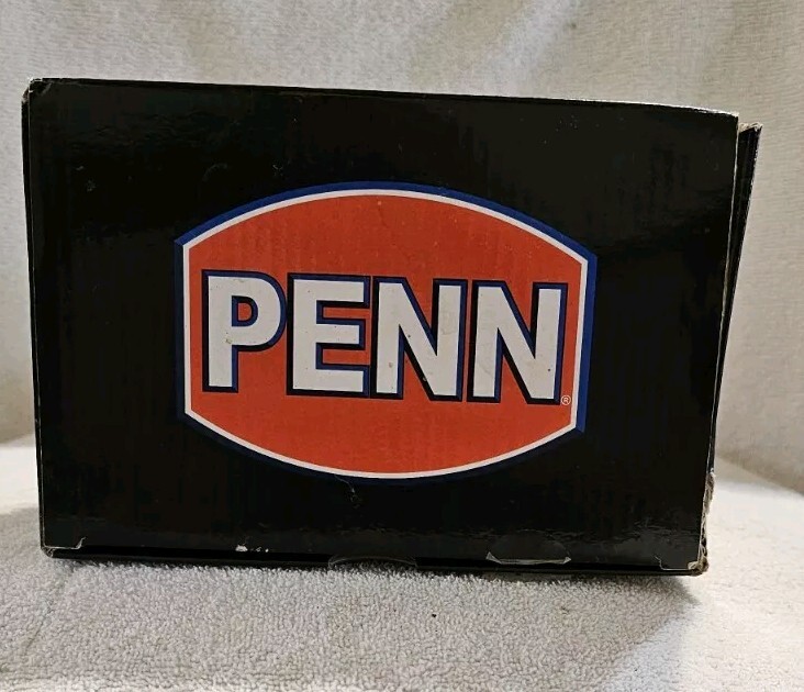 PENN Warfare WAR30LW Fishing Reel BOX & MANUAL ONLY (NO REEL)