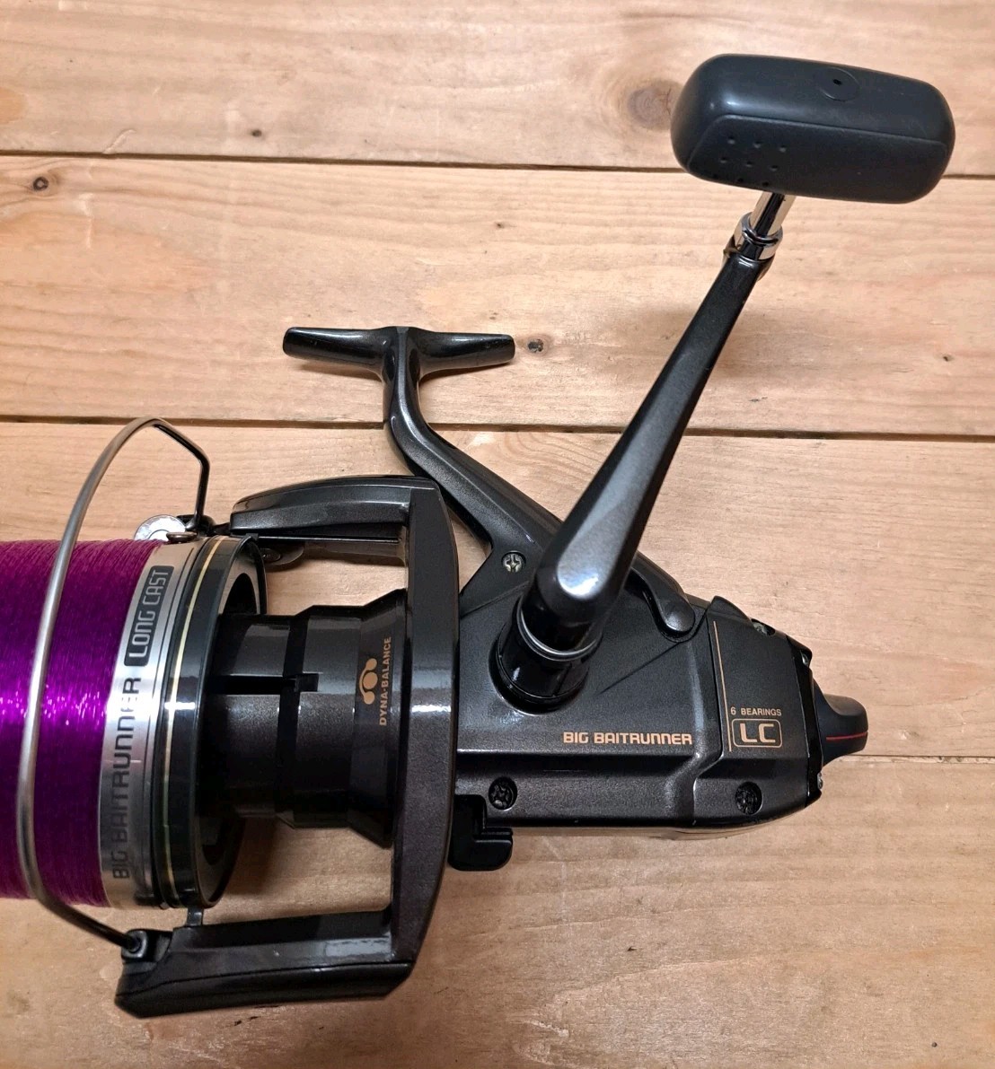 Shimano Big Baitrunner LC Longcast Long Cast Freewheel Reel Carp (No 2 of 3)