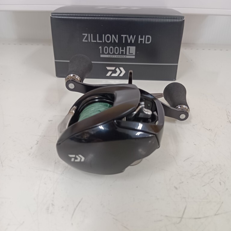 Daiwa 22 Zillion TWHD1000HL Baitcasting Reel, Used, Boxed,#AB Condition