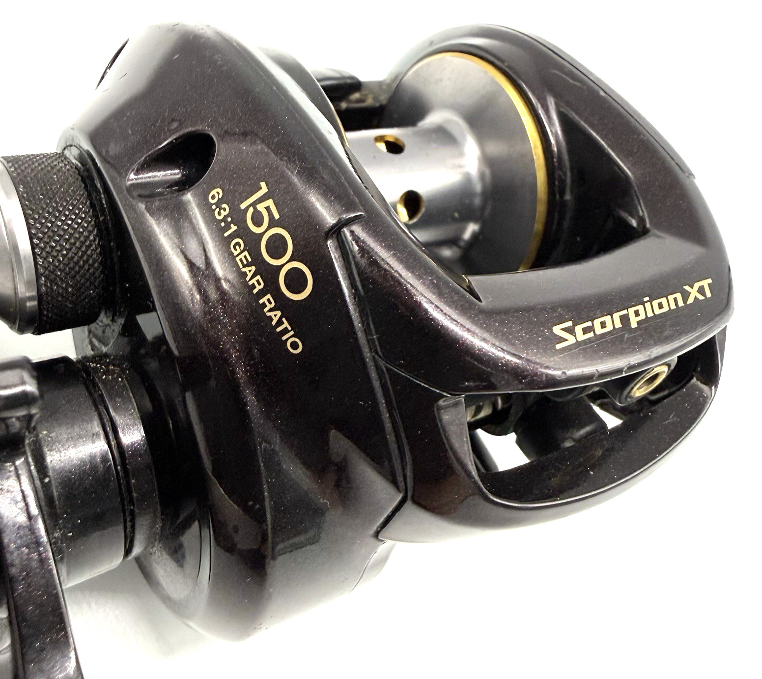 Shimano Scorpion XT 1500 RIGHT Handed Bait Casting Reel No box JPN „Excellent++“
