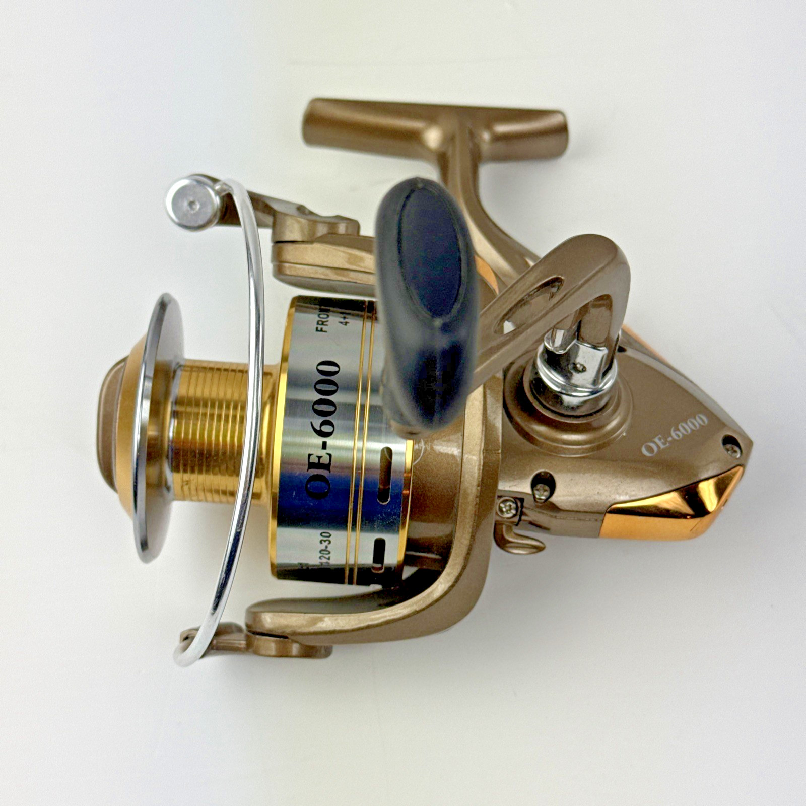 HOGG OE-6000 / 5 Ball Bearing Spinning Reel – NEW