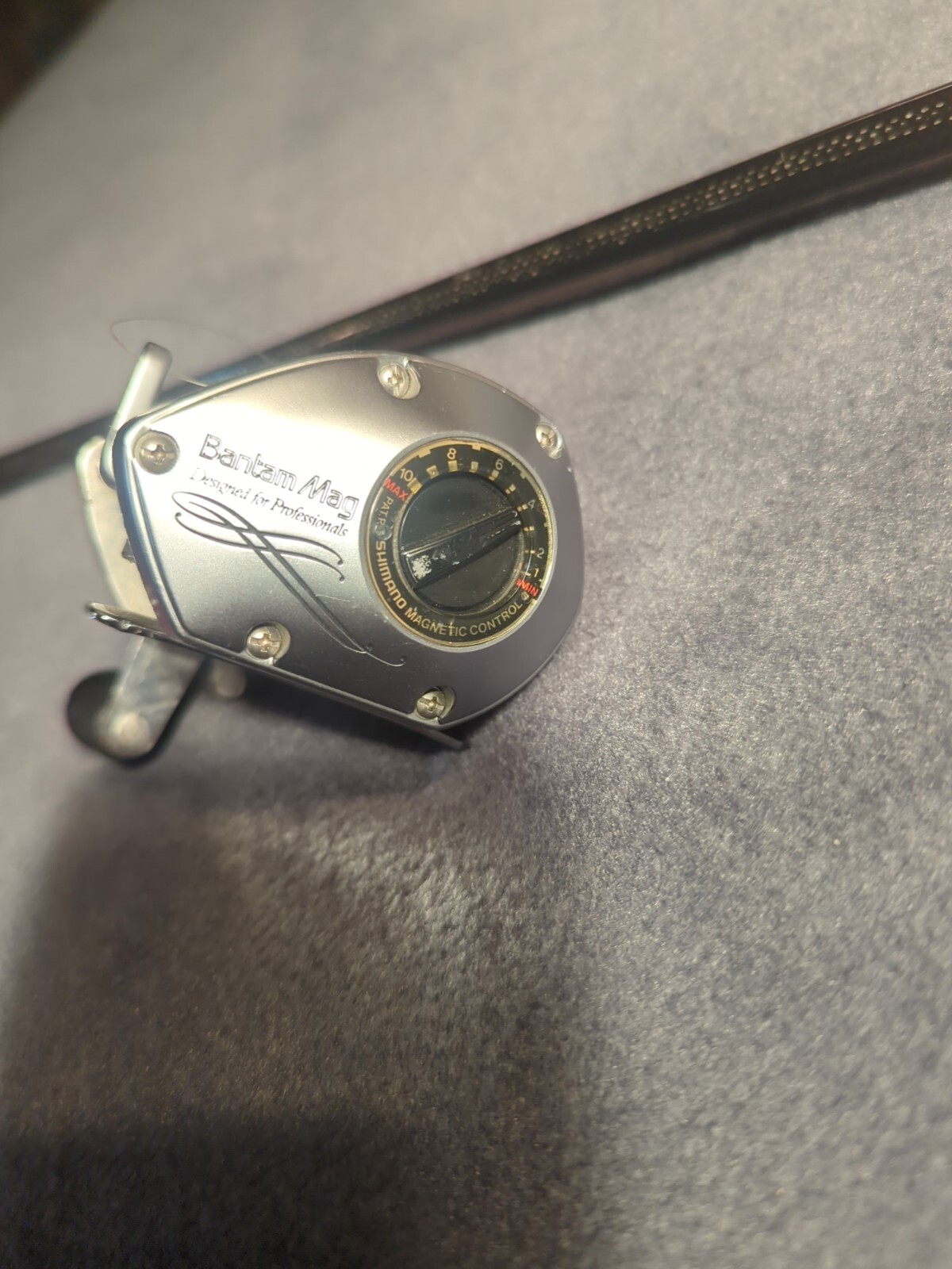 SHIMANO Bantam Mag 200 SG Magnetic Control Backlash Control Reel Professional