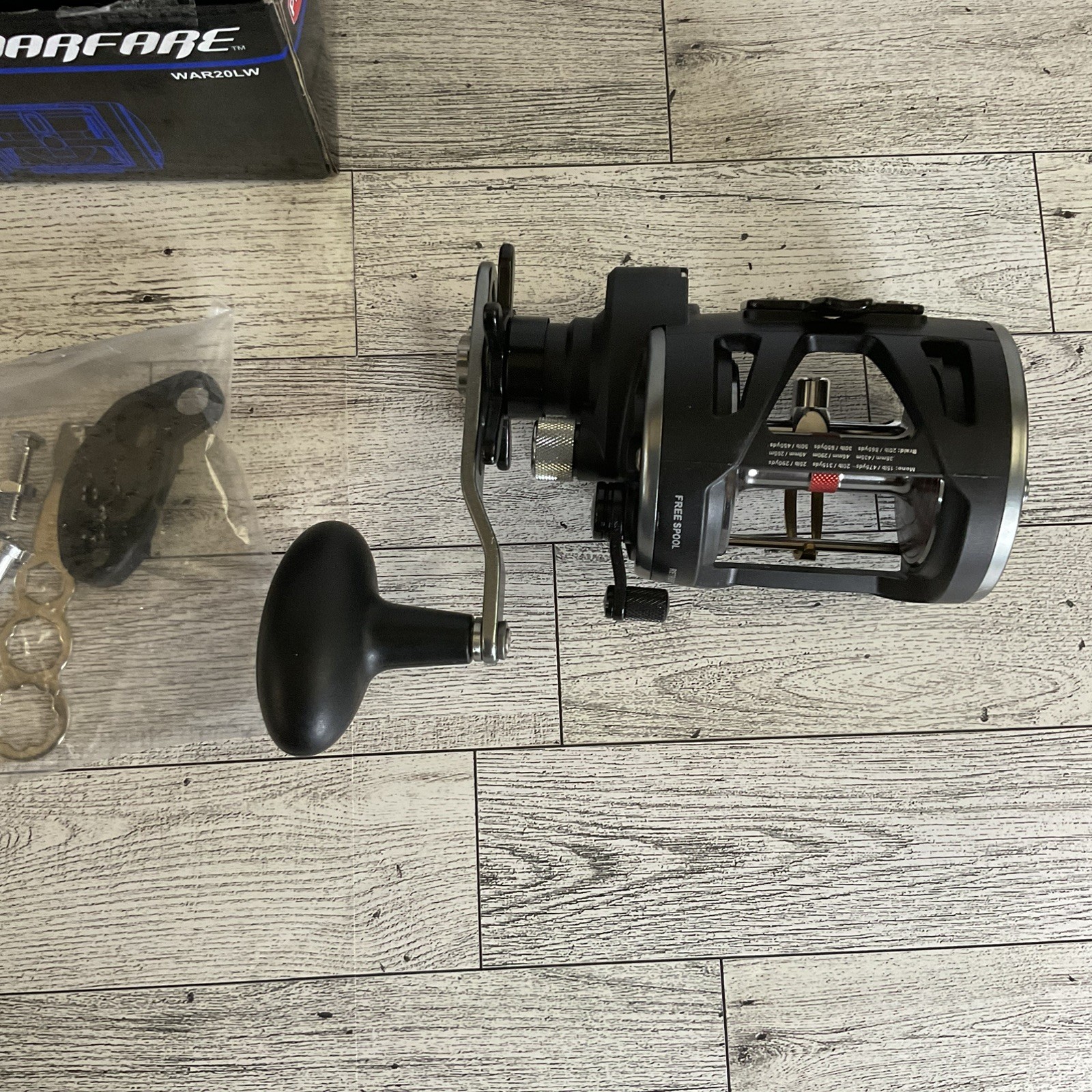Penn Warfare Conventional Fishing Reel – WAR20LW