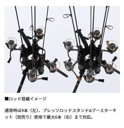 DAIWA Area Trout Rodstongued Presso Rodstongued α452 Gunmetal