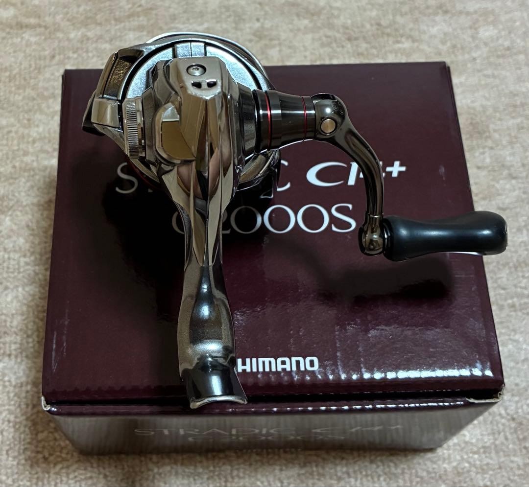 Shimano Stradic CI4+ C2000S Spinning Reel Shallow Spool With Box