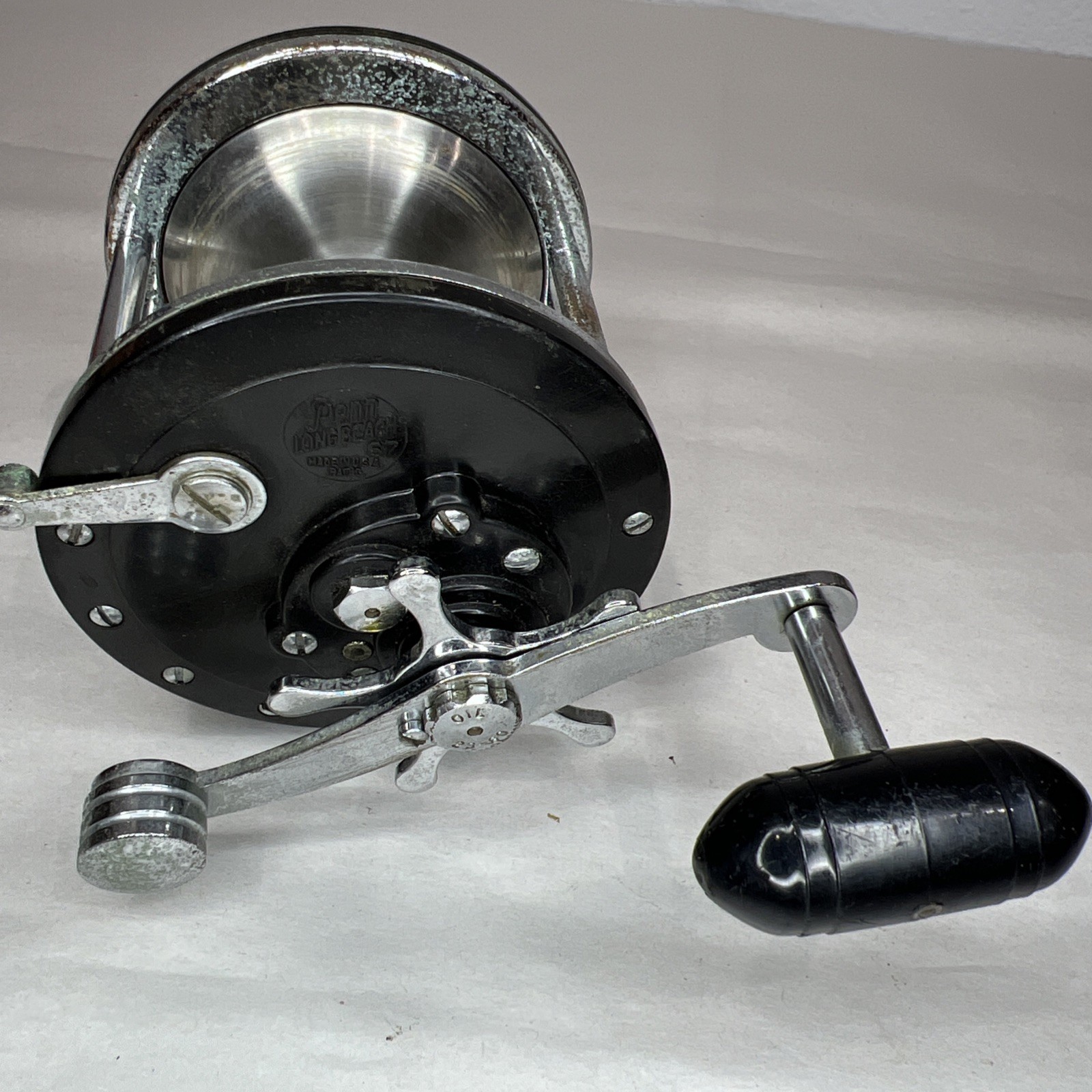 Vintage Penn Long Beach No 67 Fishing Reel Made In The USA