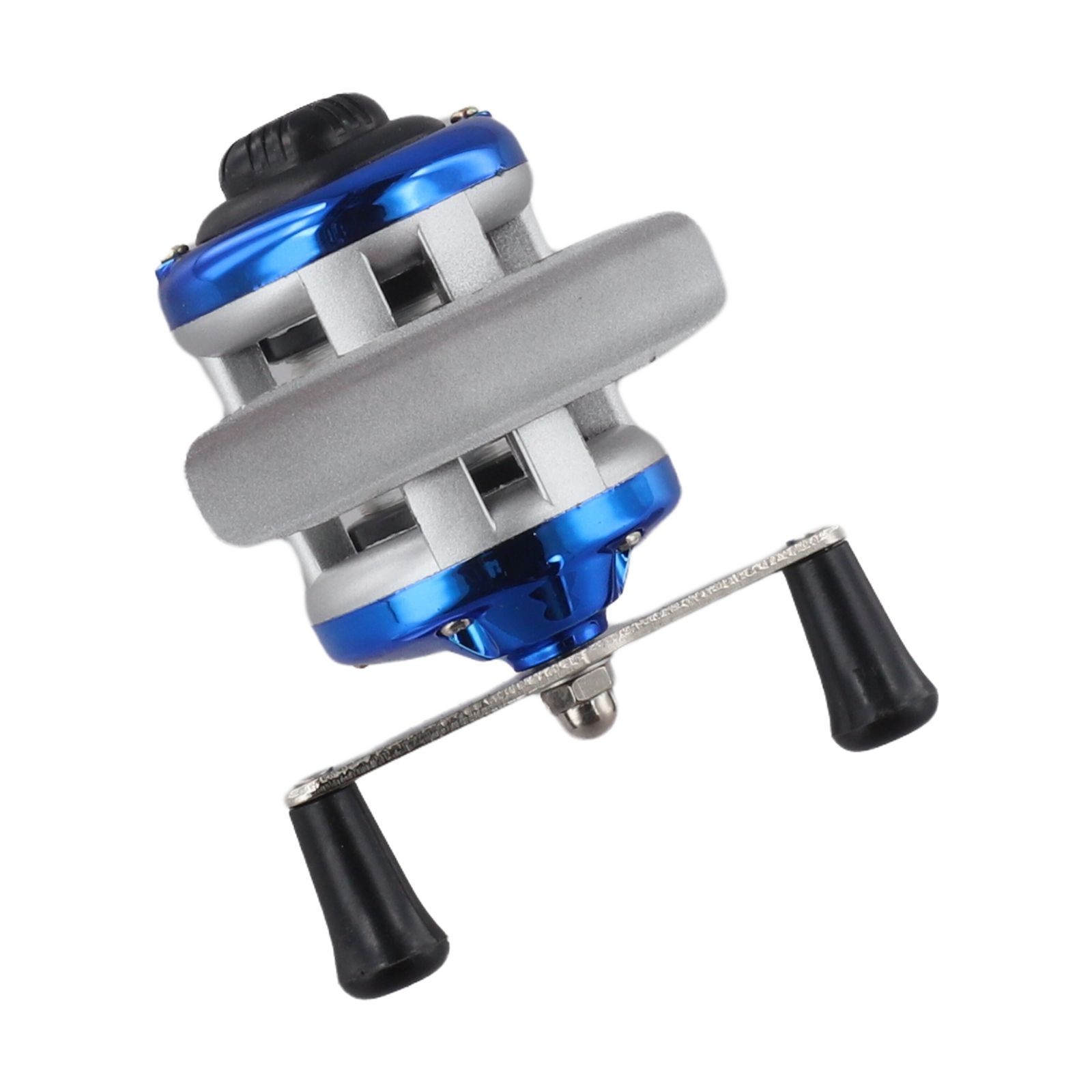User Friendly Dual Handle Ice Fishing Spool for Effortless For Winter Fishing