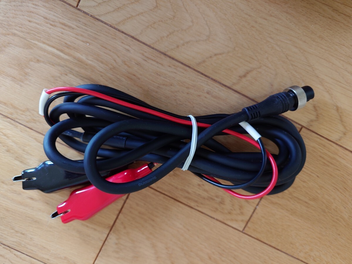 Shimano Genuine Electric Reel Power Cable Blue 2-Pin Power Cord