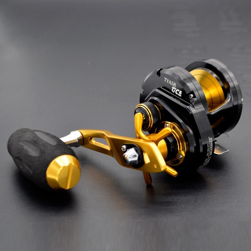 Jigging Fishing Reel High Speed 6.1:1 Magnetic Cast Control System 33LB Max Drag