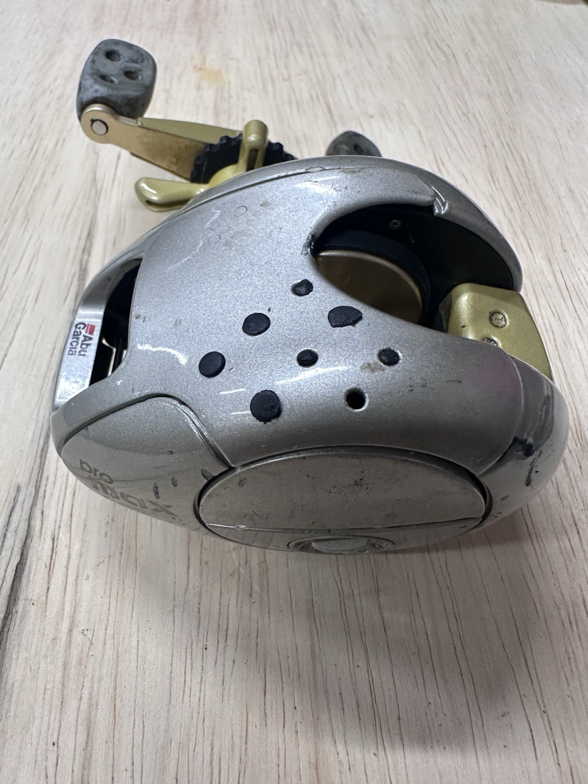 Abu Garcia Ambassadeur Pro Max Concept 2000 2-Speed Reel Made in Sweden w/ Box