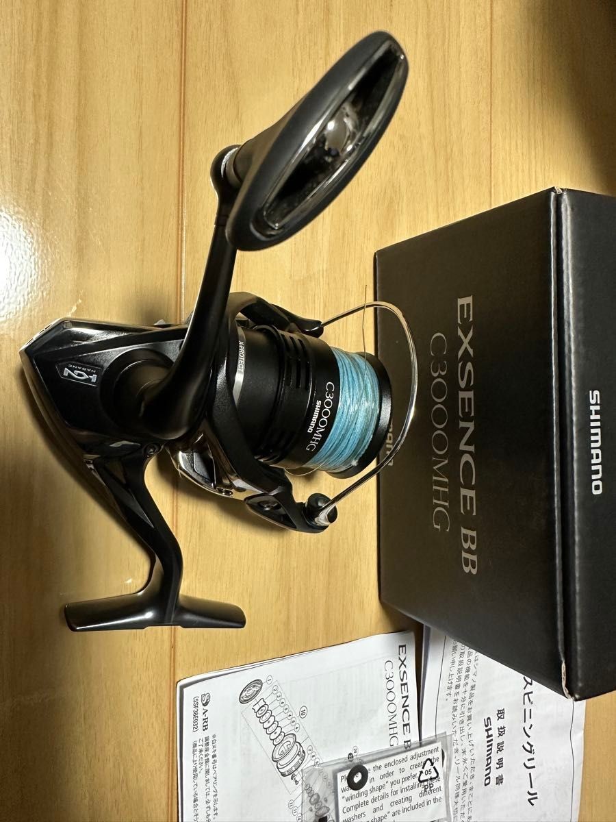 Excellent condition trial level spare spool Shimano 20 Exsence BB C3000MHG