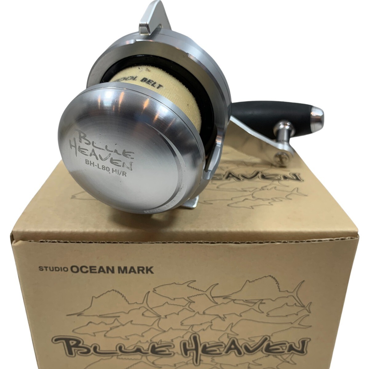 Studio Ocean Mark Blue Heaven Bhl80hir-grg Baitcasting Reel Saltwater Fishing