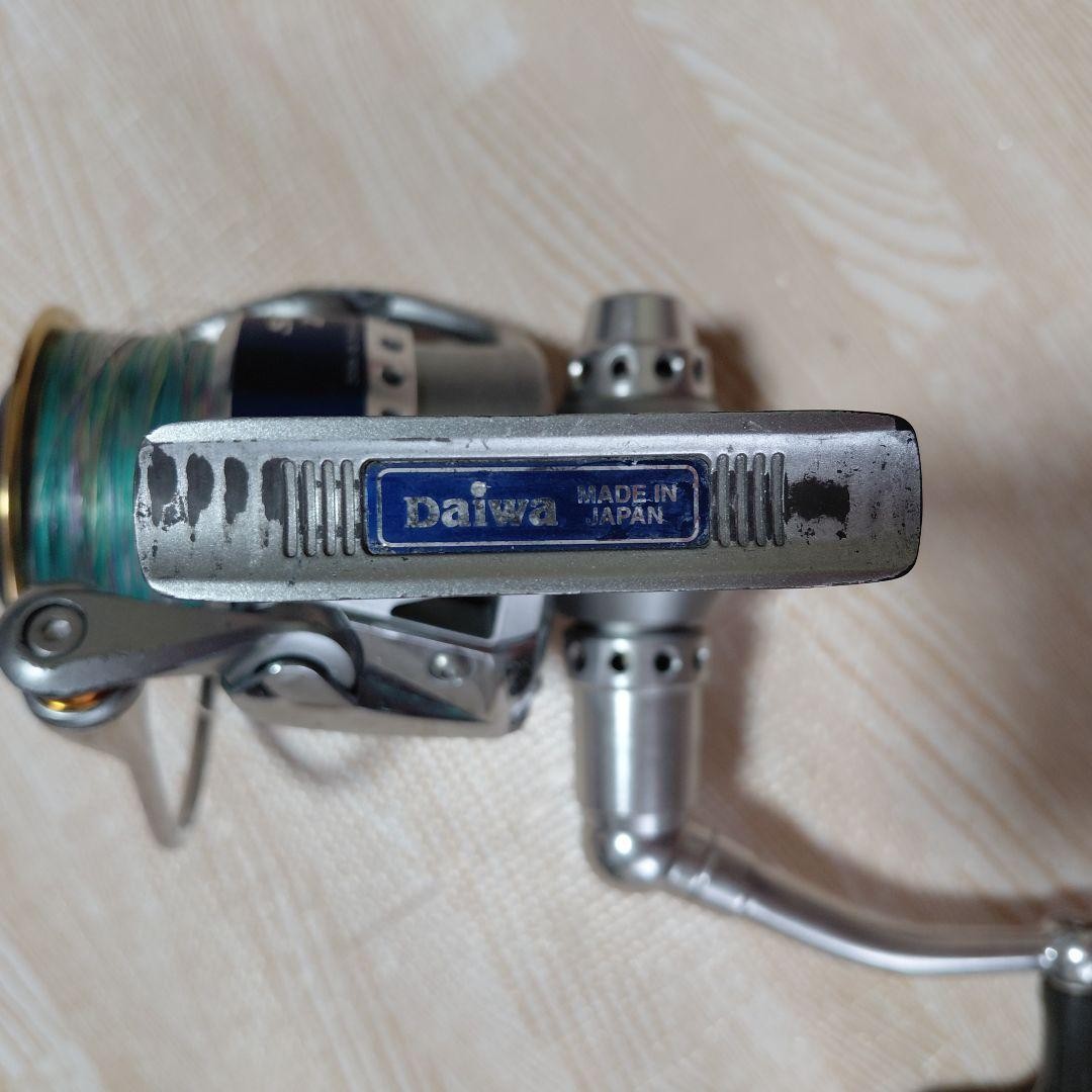 Daiwa SALTIGA Z4500 spinning reel