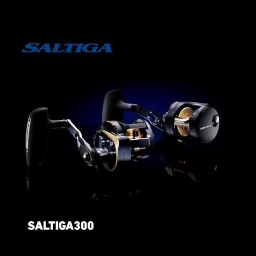 Daiwa 25 SALTIGA 300HL Left Handed Saltwater Jigging Fishing Reel New in Box
