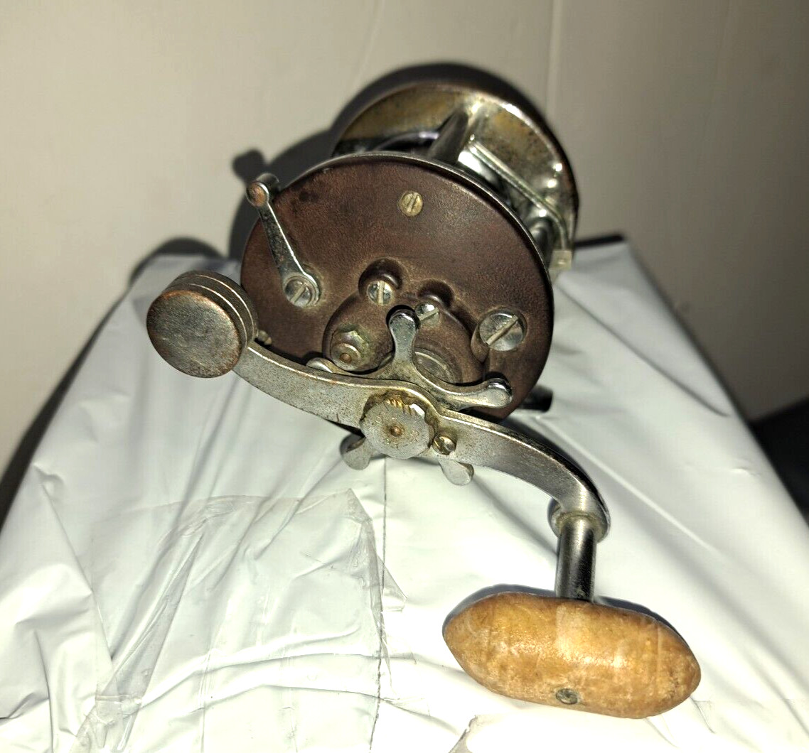 Vintage Penn Peerless No. 9 Fishing Reel Made in USA Fishing Reel
