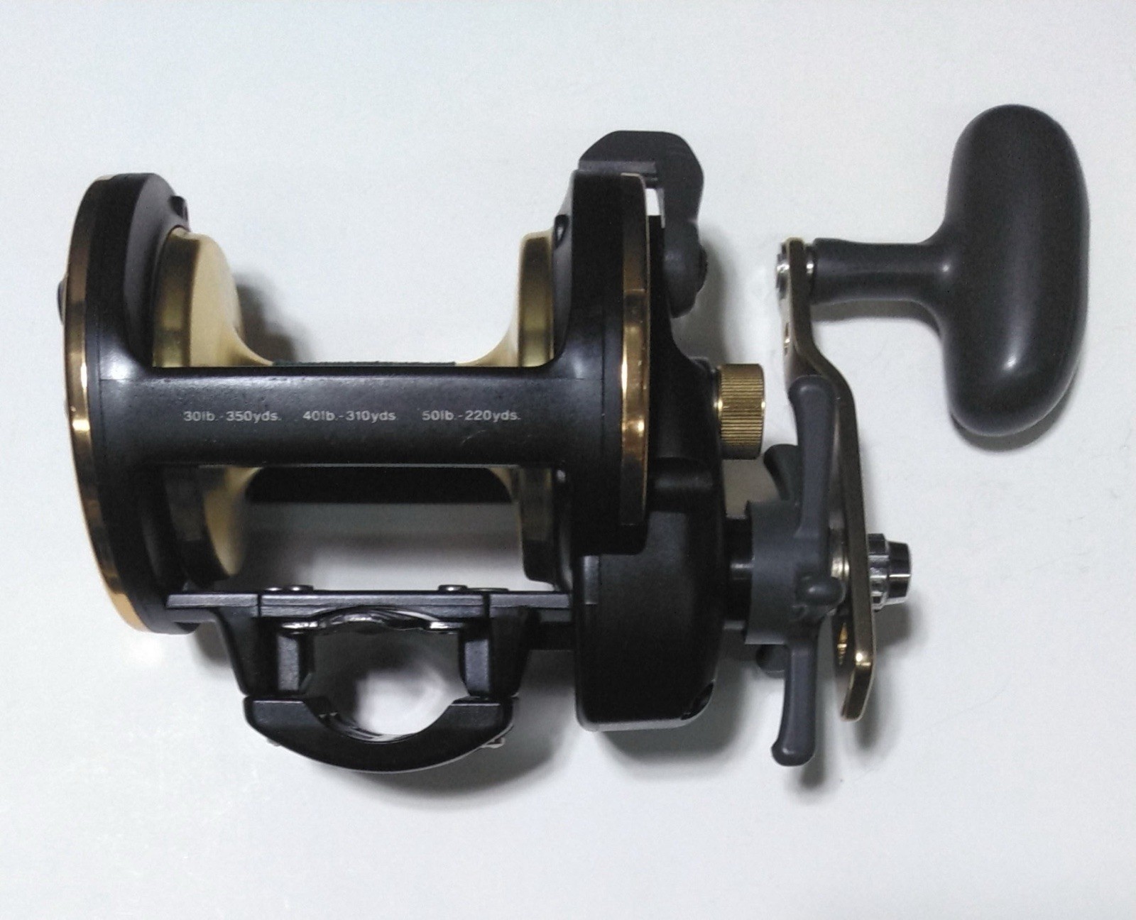 Daiwa Sealine X50 SHA 30-50 Star Drag Conventional Fishing Reel 6:1:1 WITH MOUNT