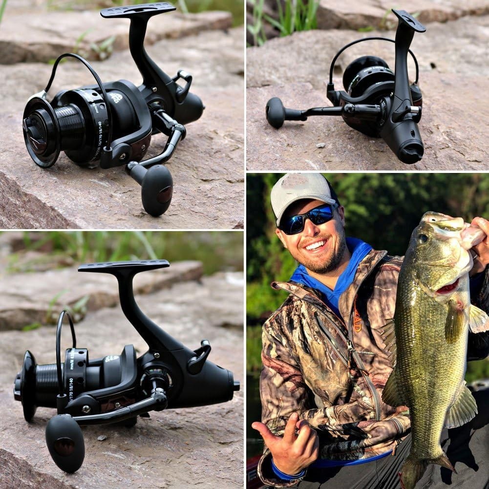 Smooth Fishing Reel with Ultra-Thin Design – 12+1BB for Ultimate Control