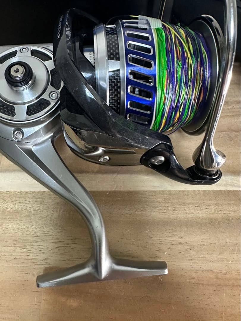 Daiwa Saltiga 6500H Spinning Reel Japan Used