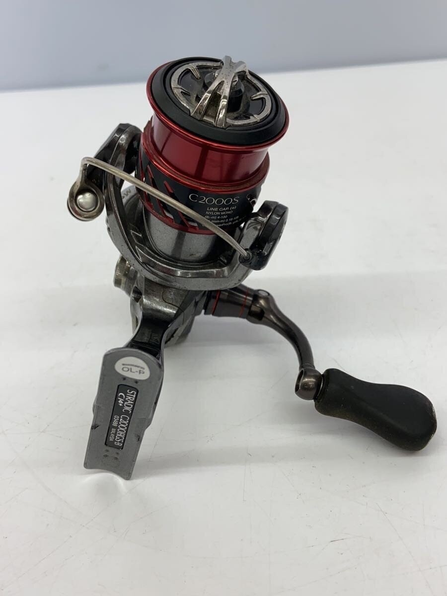 Shimano Stradic C14+ C2000s Spinning Reel Lightweight Graphite Body Freshwater