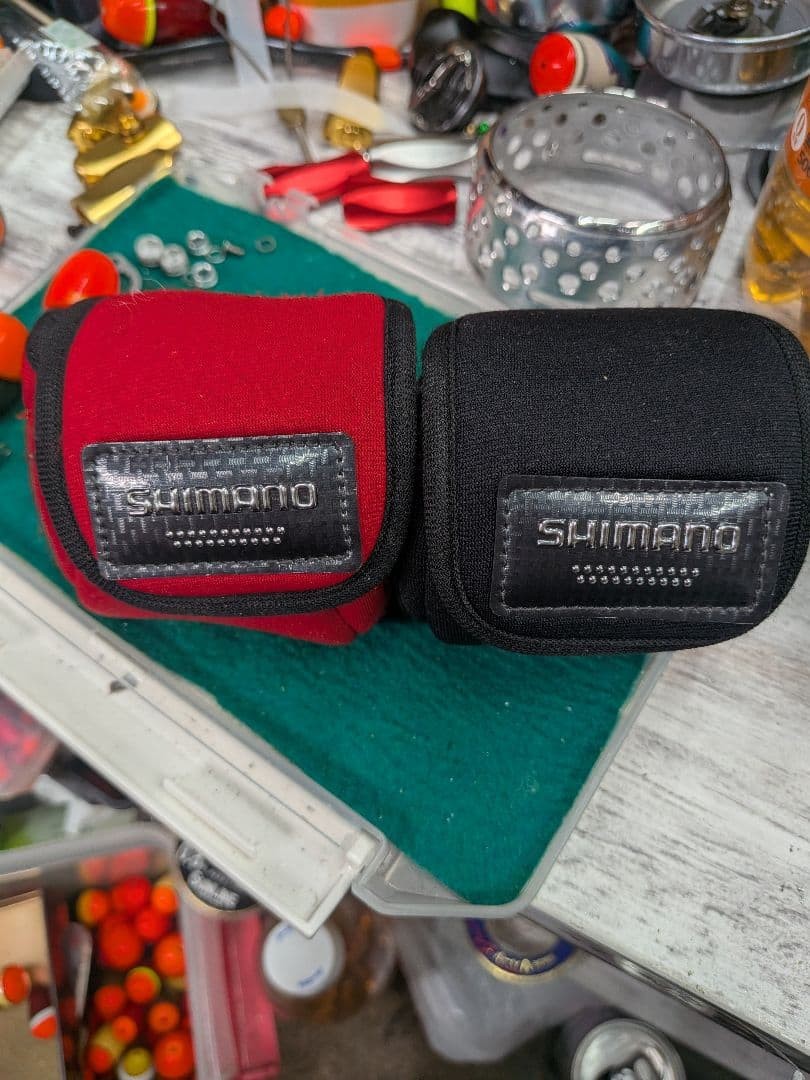 Shimano Reel Spool Case Set of 2 for up to 3000 Size Fishing Tackle
