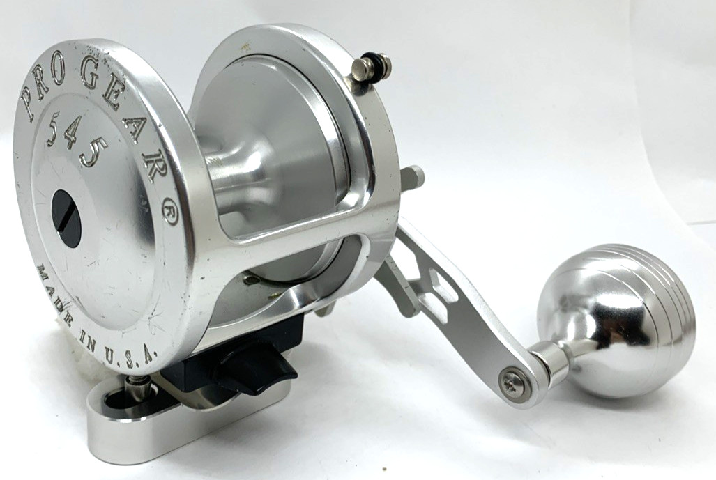 PRO GEAR 545 Conventional Fishing Reel Made In USA