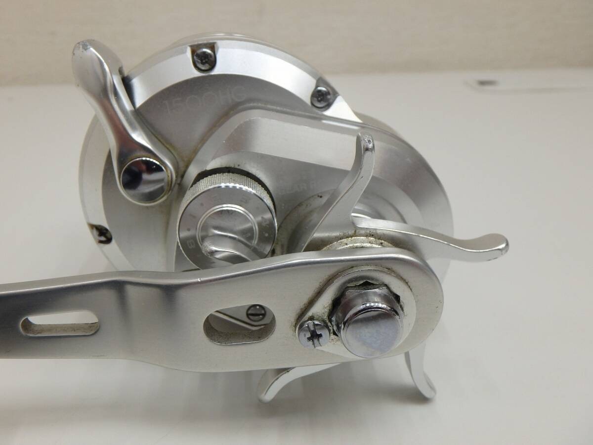Shimano 11 OCEA JIGGER 1500HG Right Jigging Baitcasting Reel fast shipping