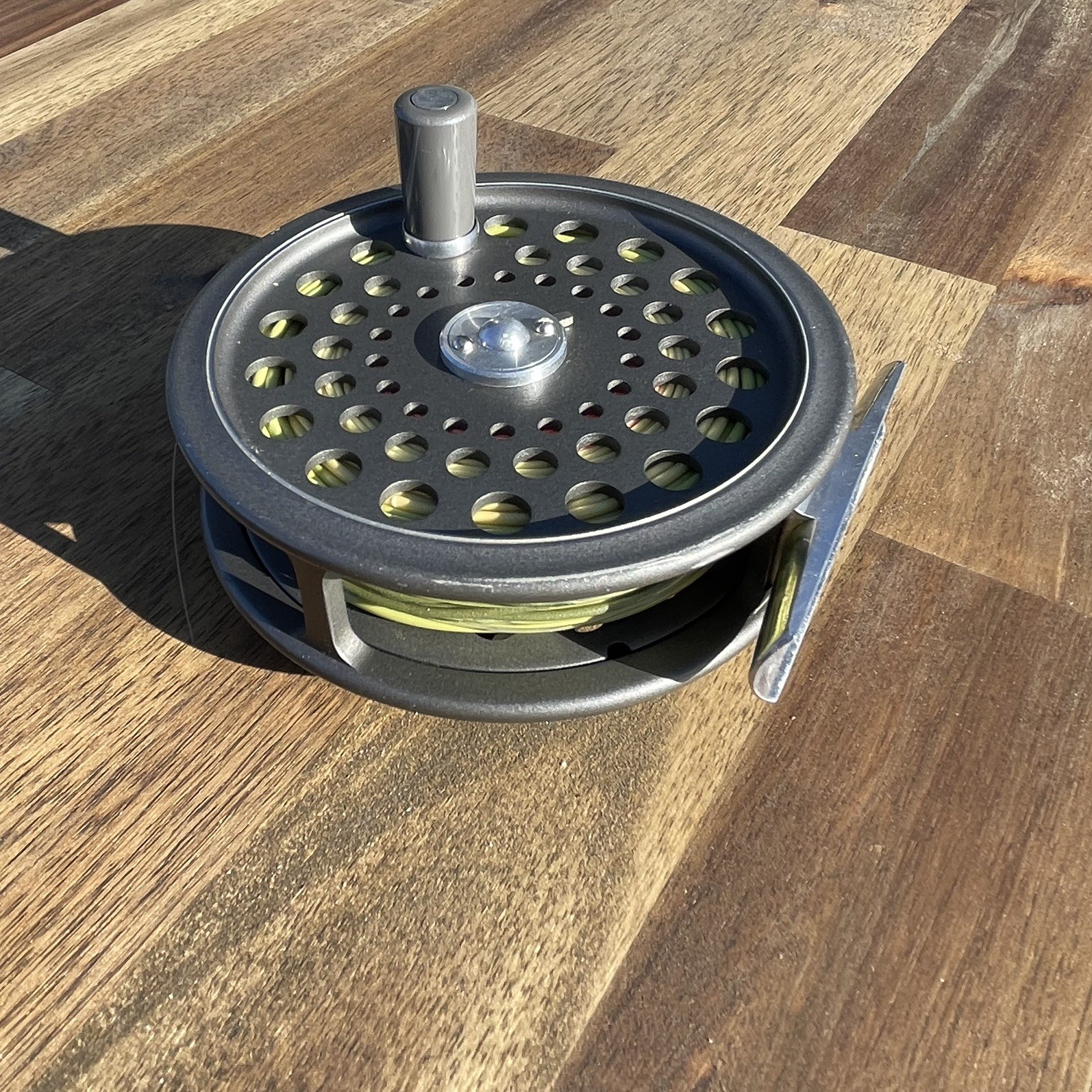 House of Hardy J.L.H #8/9 number 727 Fly Reel