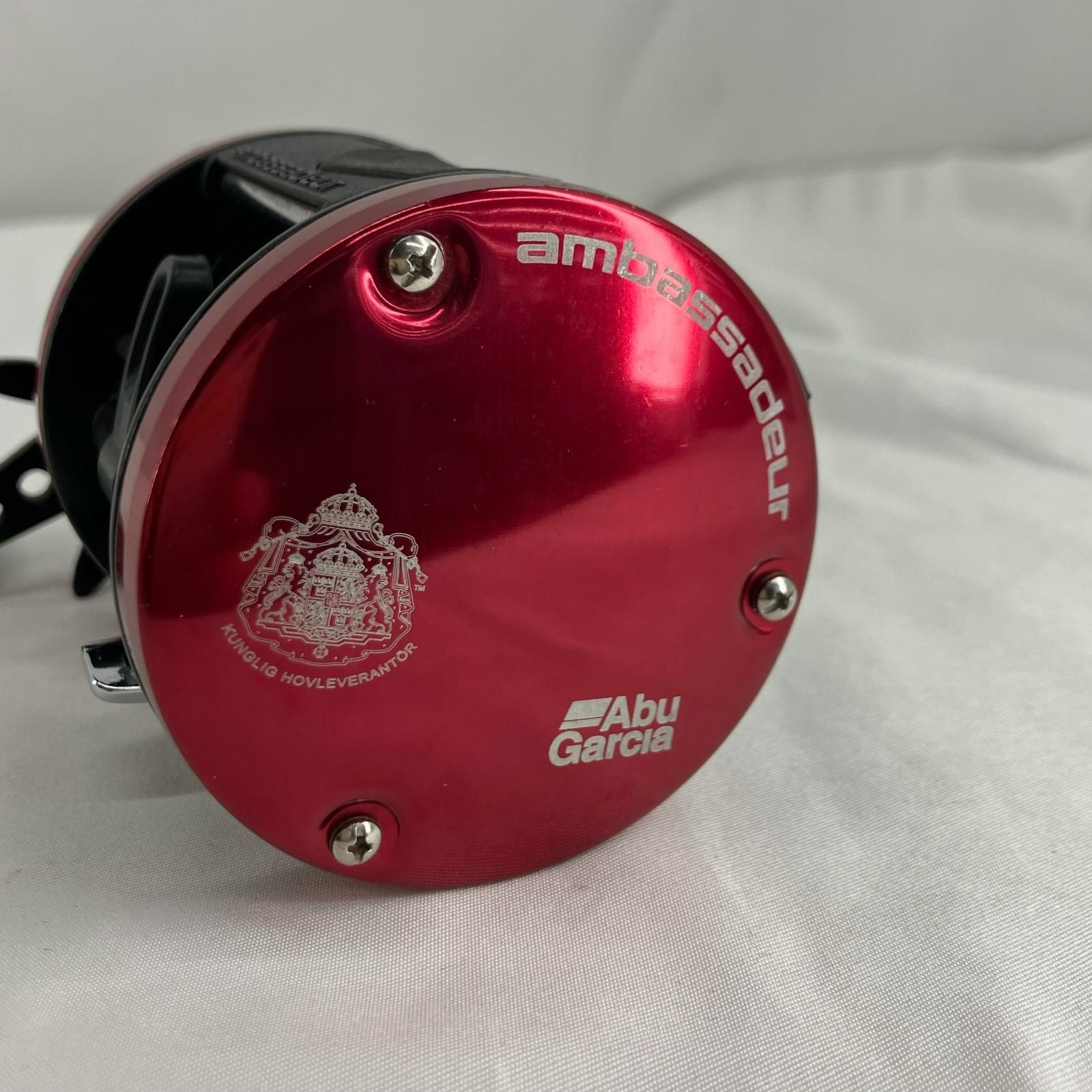 Abu Garcia Ambassador 6600SX Bait Reel Used