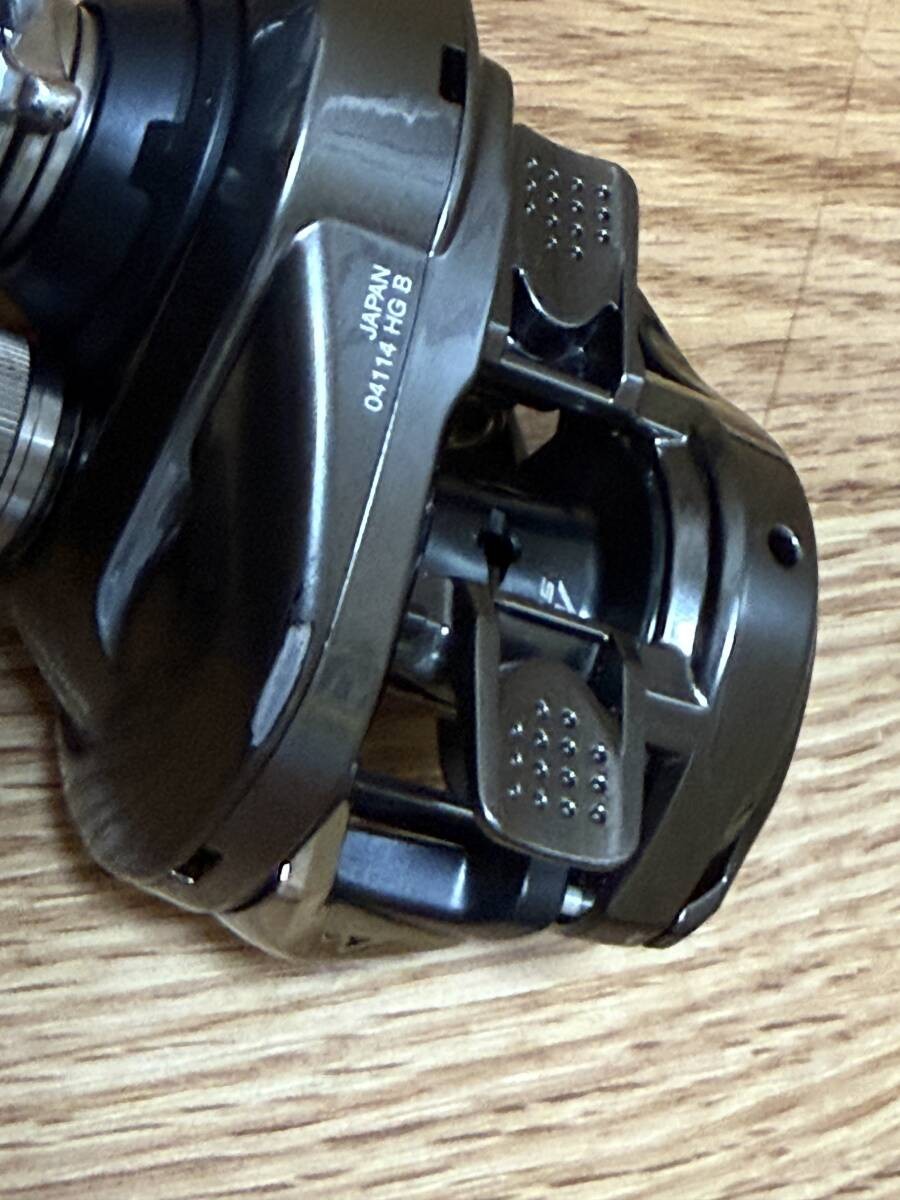 SHIMANO 20 Metanium HG Baitcasting Fishing Reel