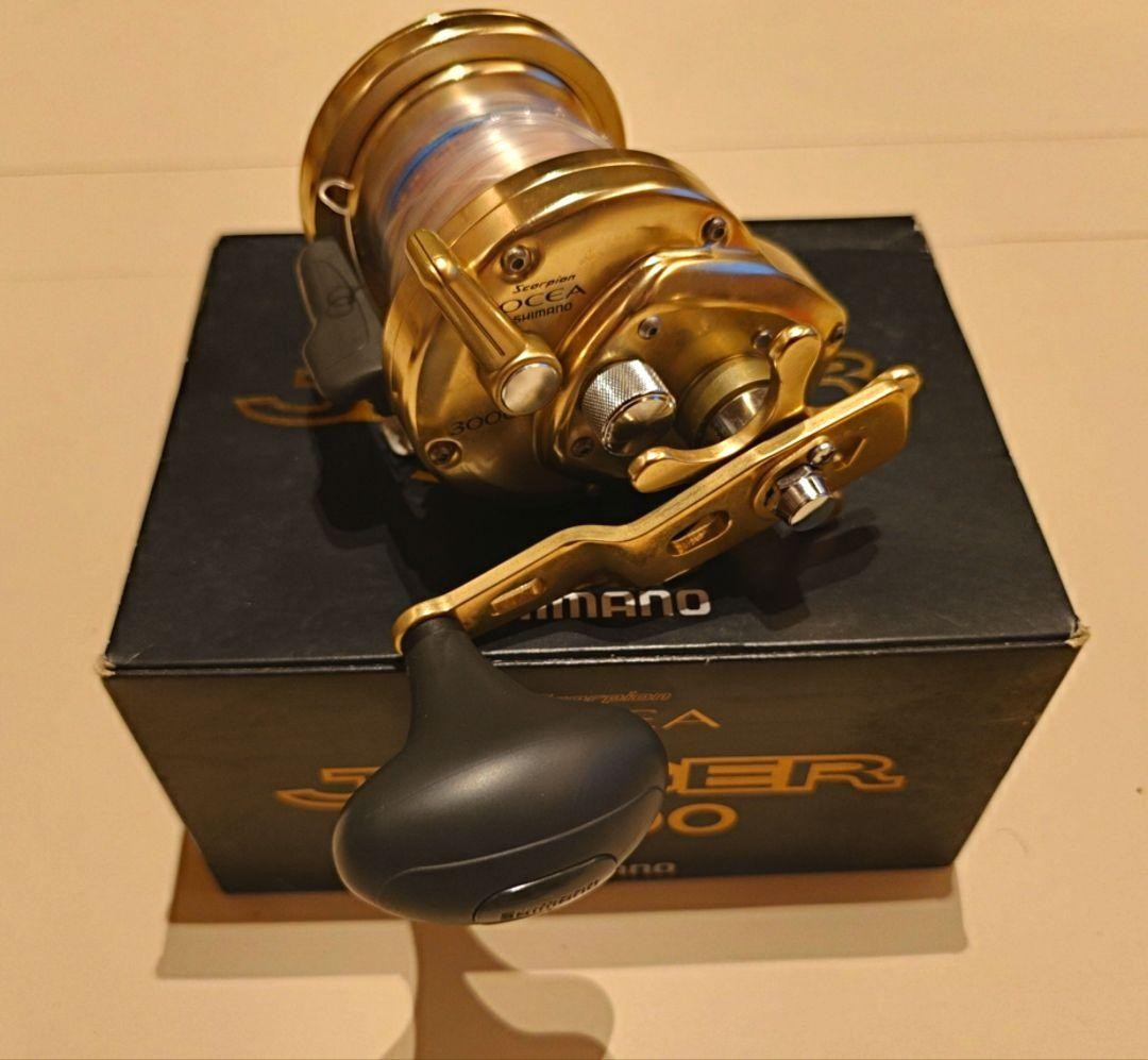 SHIMANO Ocea Jigger 3000 w/ Box Fishing Reel