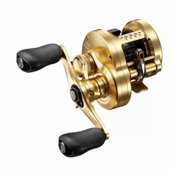 Shimano 21 Calcutta Conquest 200 Baitcasting Reel Fishing reel NEW From Japan